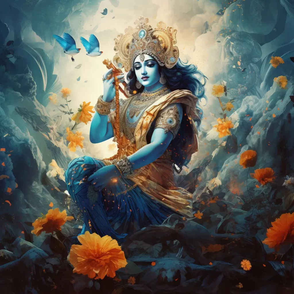 surat city connection with shri krishna